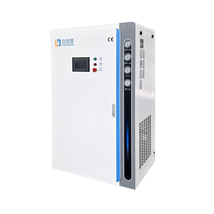 Peteĩ Laboratorio-Generador de Nitrógeno Líquido Integrado específico .